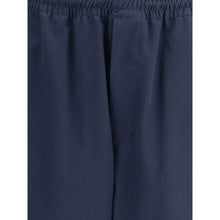 Load image into Gallery viewer, Prada Blue Cotton Casual Pants

