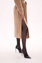 Load image into Gallery viewer, Camille Cashmere Blend Coat in Camel
