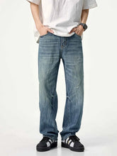 Load image into Gallery viewer, Men's Wide Leg Jeans
