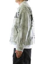 Load image into Gallery viewer, VEIN Twill Crop Top Jacket
