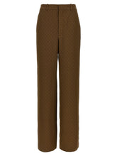 Load image into Gallery viewer, Saint Laurent Women &#39;Medaglioni&#39; Twill Pants
