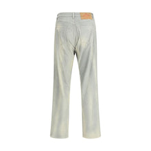 Load image into Gallery viewer, Prada Light Blue Cotton Casual Pants
