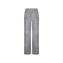Load image into Gallery viewer, Amiri Gray Leather Pants
