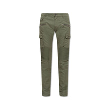 Load image into Gallery viewer, Balmain Green Cotton Cargo Pants
