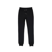 Load image into Gallery viewer, Balmain Black Cotton Joggers (Workout Pants)
