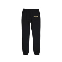 Load image into Gallery viewer, Balmain Black Cotton Joggers (Workout Pants)
