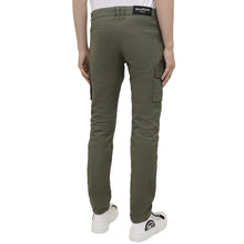 Load image into Gallery viewer, Balmain Green Cotton Cargo Pants
