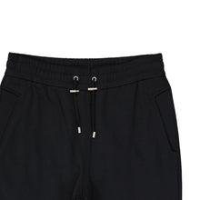 Load image into Gallery viewer, Balmain Black Cotton Joggers (Workout Pants)
