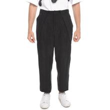 Load image into Gallery viewer, Balmain Black Copper Cropped Pants
