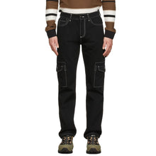 Load image into Gallery viewer, Burberry Black Cotton Cargo Pants
