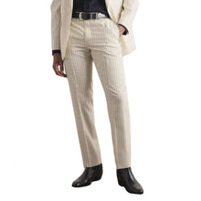 Load image into Gallery viewer, Celine White Wool Flared Pants
