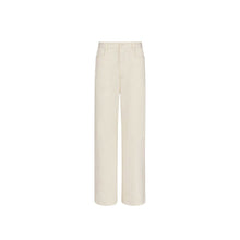 Load image into Gallery viewer, Dior White Cashmere Chino Pants
