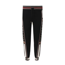 Load image into Gallery viewer, Dolce &amp; Gabbana Black Elastane Athletic Pants
