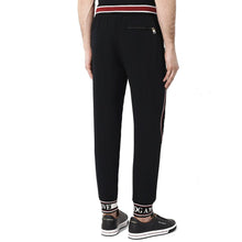 Load image into Gallery viewer, Dolce &amp; Gabbana Black Elastane Athletic Pants
