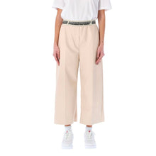 Load image into Gallery viewer, Stella McCartney Beige Viscose Casual Pants
