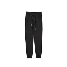 Load image into Gallery viewer, Philipp Plein Black Elastane Joggers (Workout Pants)
