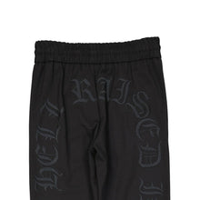 Load image into Gallery viewer, Philipp Plein Black Elastane Joggers (Workout Pants)
