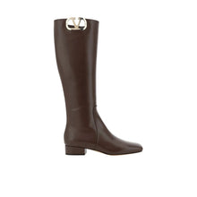 Load image into Gallery viewer, Valentino Garavani Leather Logo Boots
