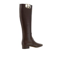 Load image into Gallery viewer, Valentino Garavani Leather Logo Boots
