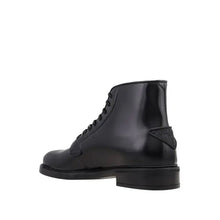 Load image into Gallery viewer, Prada Leather Lace-Up Boots
