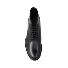 Load image into Gallery viewer, Prada Leather Lace-Up Boots
