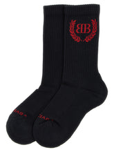 Load image into Gallery viewer, Balenciaga Women &#39;Laurel Classic&#39; Socks
