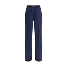 Load image into Gallery viewer, Tom Ford Blue Elastane Casual Pants
