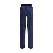 Load image into Gallery viewer, Tom Ford Blue Elastane Casual Pants
