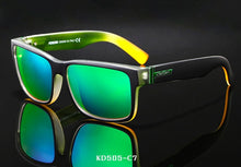 Load image into Gallery viewer, Men's Polarized Sport Sunglasses – UV400 Square Frame
