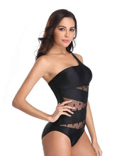 Load image into Gallery viewer, One Shoulder Polka Dot : One-Piece Swimwear
