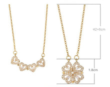 Load image into Gallery viewer, Variety Four-leaf Clover Non-fading Light Luxury Titanium Steel Necklace
