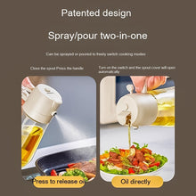Load image into Gallery viewer, 470ML Olive Oil Sprayer Dispenser For Cooking BBQ 2 In 1 Glass Oil Vinegar Soy Sauce Spray Kitchen Oil Bottle For Air Fryer
