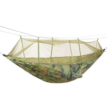 Load image into Gallery viewer, Bug-Free Camp Hammock: Ultimate Peace from Insects - Durable 210T Nylon Fabric

