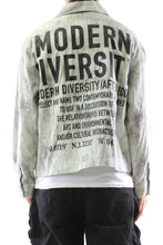 Load image into Gallery viewer, VEIN Twill Crop Top Jacket
