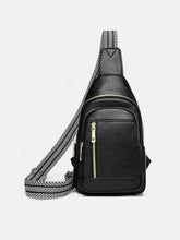 Load image into Gallery viewer, Adjustable Leather : Crossbody Bag With Straps
