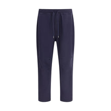 Load image into Gallery viewer, Brunello Cucinelli Blue Cotton Casual Pants
