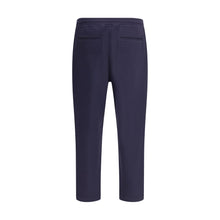 Load image into Gallery viewer, Brunello Cucinelli Blue Cotton Casual Pants
