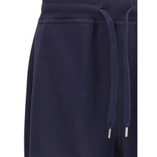 Load image into Gallery viewer, Brunello Cucinelli Blue Cotton Casual Pants
