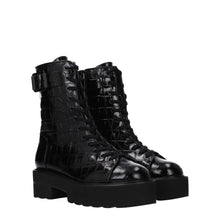 Load image into Gallery viewer, Stuart Weitzman Black Leather Ankle Boots
