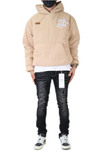 Load image into Gallery viewer, SANDS Padded Crop Style Nylon Pullover Jacket
