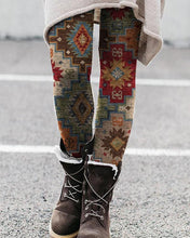 Load image into Gallery viewer, Hawaiian 3D Print Leggings – Unisex Digital Print
