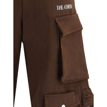 Load image into Gallery viewer, The Attico Brown Cotton Casual Pants
