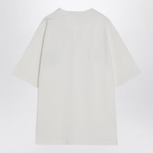 Load image into Gallery viewer, Bottega Veneta Women White T-Shirt With Woven Detail
