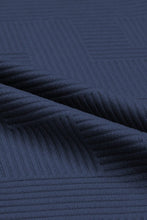 Load image into Gallery viewer, Solid Textured T-Shirt and Drawstring Pants Set
