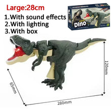 Load image into Gallery viewer, Hand Press Tyrannosaurus Rex Dinosaur Toys - # BOT&amp;G512610003
