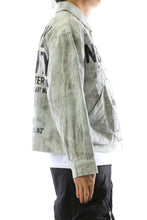 Load image into Gallery viewer, VEIN Twill Crop Top Jacket
