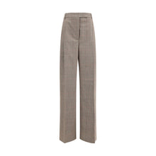 Load image into Gallery viewer, Rohe Beige Fleece Wool Casual Pants
