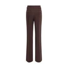 Load image into Gallery viewer, Tom Ford Brown Viscose Casual Pants
