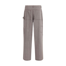 Load image into Gallery viewer, Golden Goose Brown Fleece Wool Casual Pants
