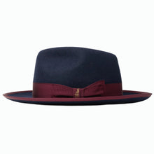 Load image into Gallery viewer, Fox Fedora - Navy
